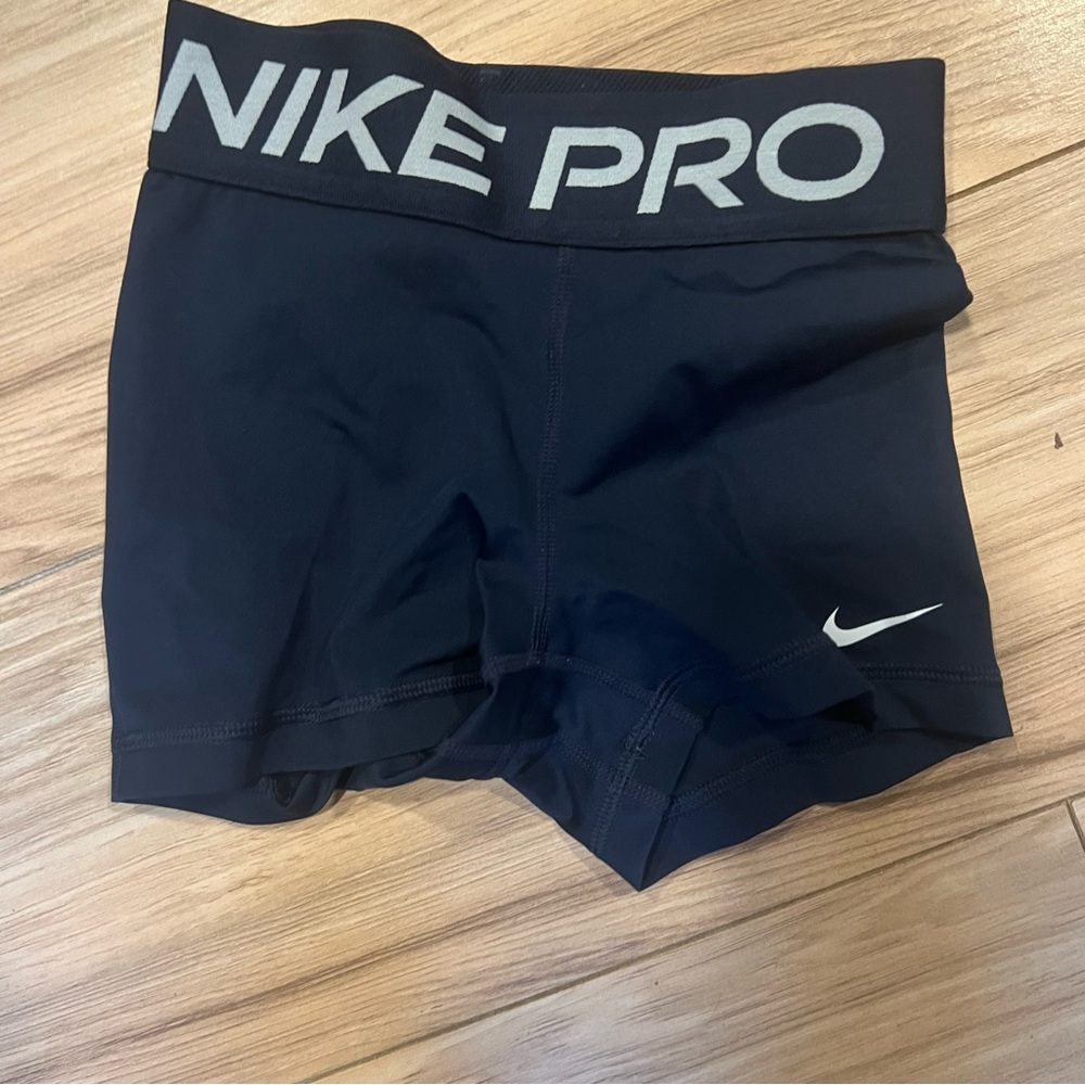 Nike Black Athletic Shorts